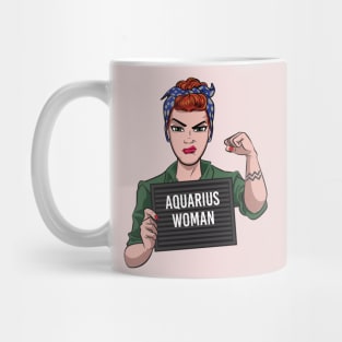 Aquarius Woman Mug